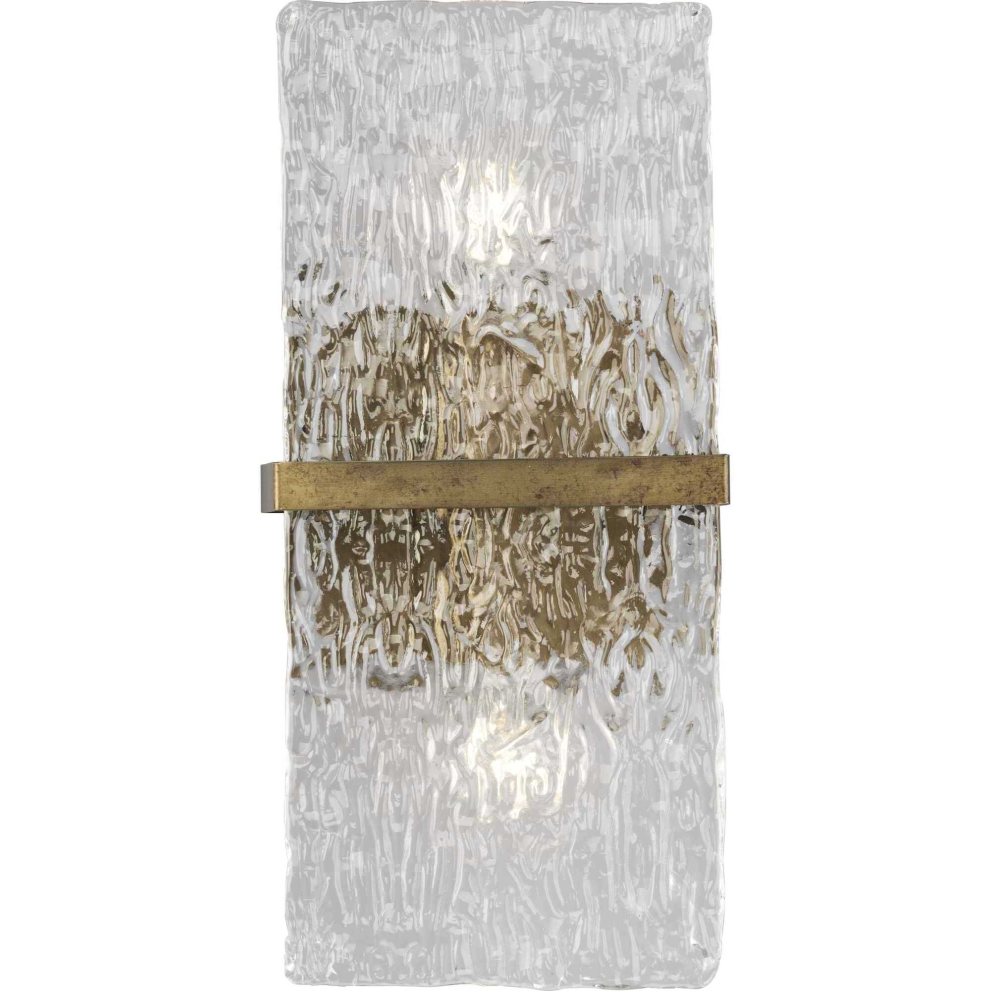 Chevall 2 Light 7 inch Gold Ombre Wall Sconce Wall Light, Design Series