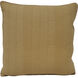 Sevie 22 X 5 inch Mustard Accent Pillow
