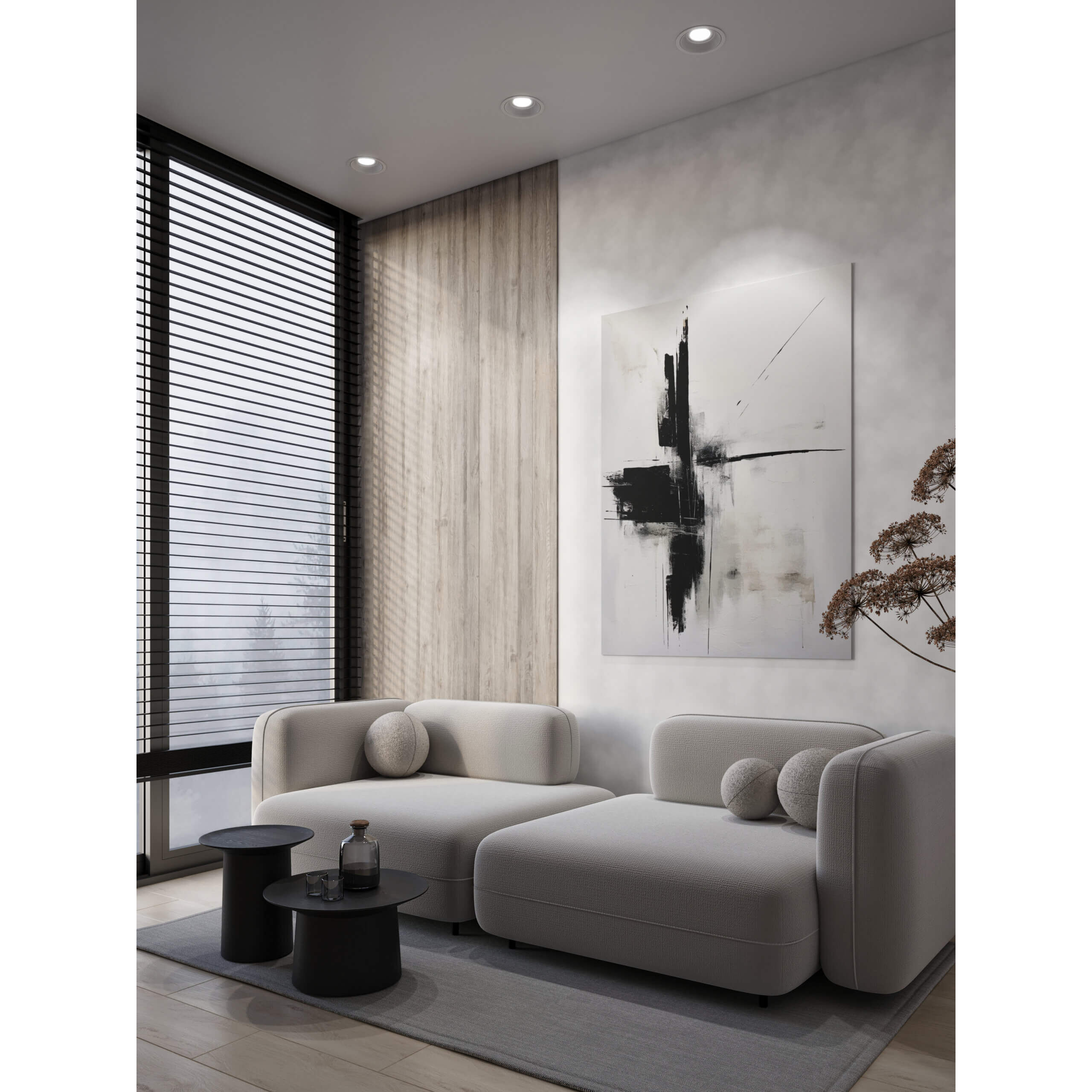 Versa Modular Downlight Wall Light