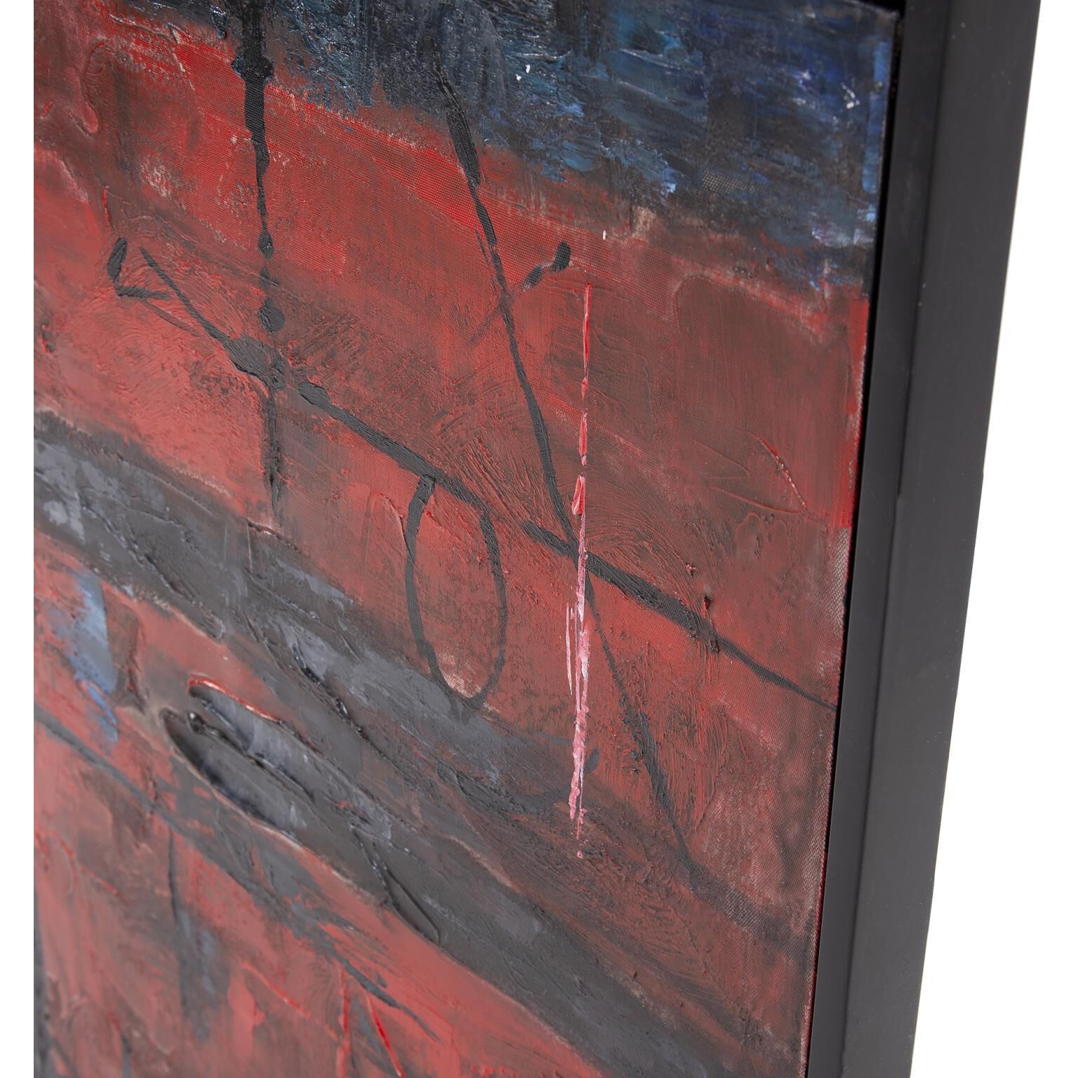 Tribal Story 41.5 X 41.5 inch Hand Painted Original Art