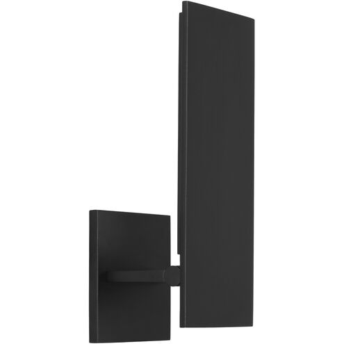 Kelly by Kelly Wearstler Angolo LED 11.3 inch Outdoor Black Outdoor Wall Lantern