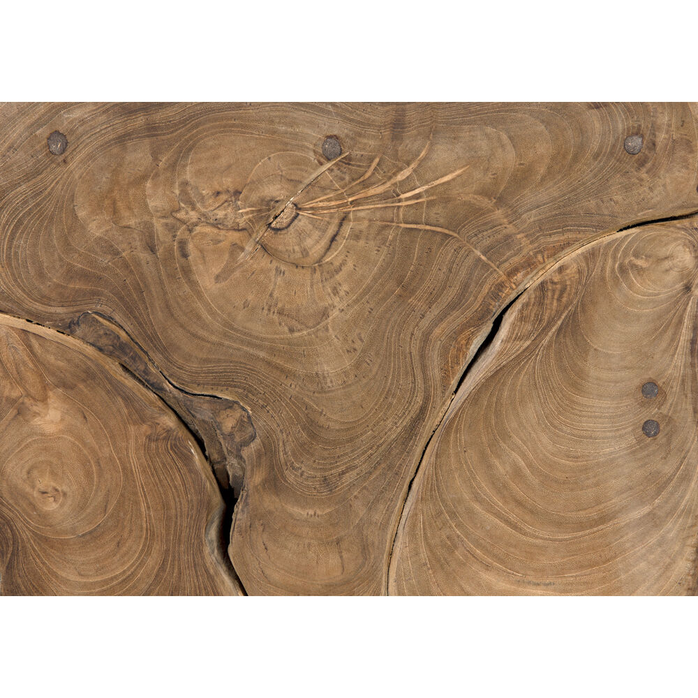 Vert 16 X 16 inch Clear Coat Satin Side Table