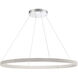 Verdura 1 Light 45.25 inch Chandelier