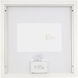 Starlight 48 X 48 inch Black LED Lighted Mirror, Vanita by Oxygen