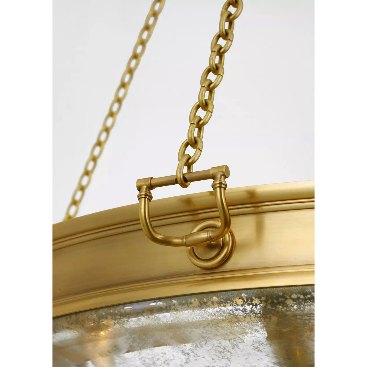 Marie Flanigan Quinn LED 34.75 inch Soft Brass Chandelier Ceiling Light