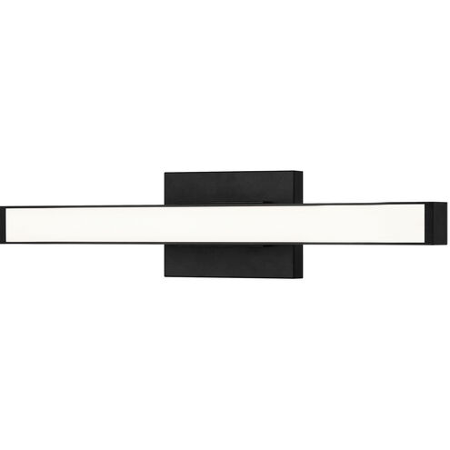 Presley LED 18 inch Matte Black Bath Vanity Light Wall Light