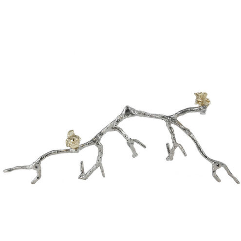 Alvada 21 inch Nickel Wall Hook