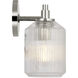 C&M by Chapman & Myers Barstow 2 Light 15 inch Polished Nickel Bath Vanity Wall Light