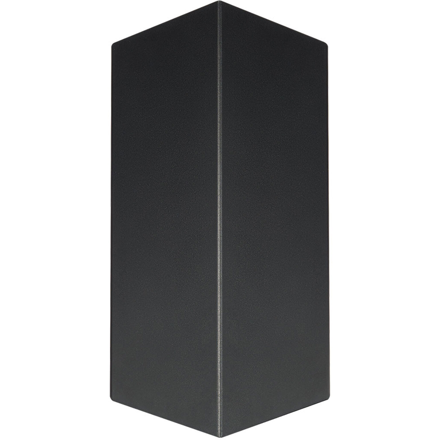 Summit LED 14 inch Black Outdoor Wall Light in 3000K, dweLED