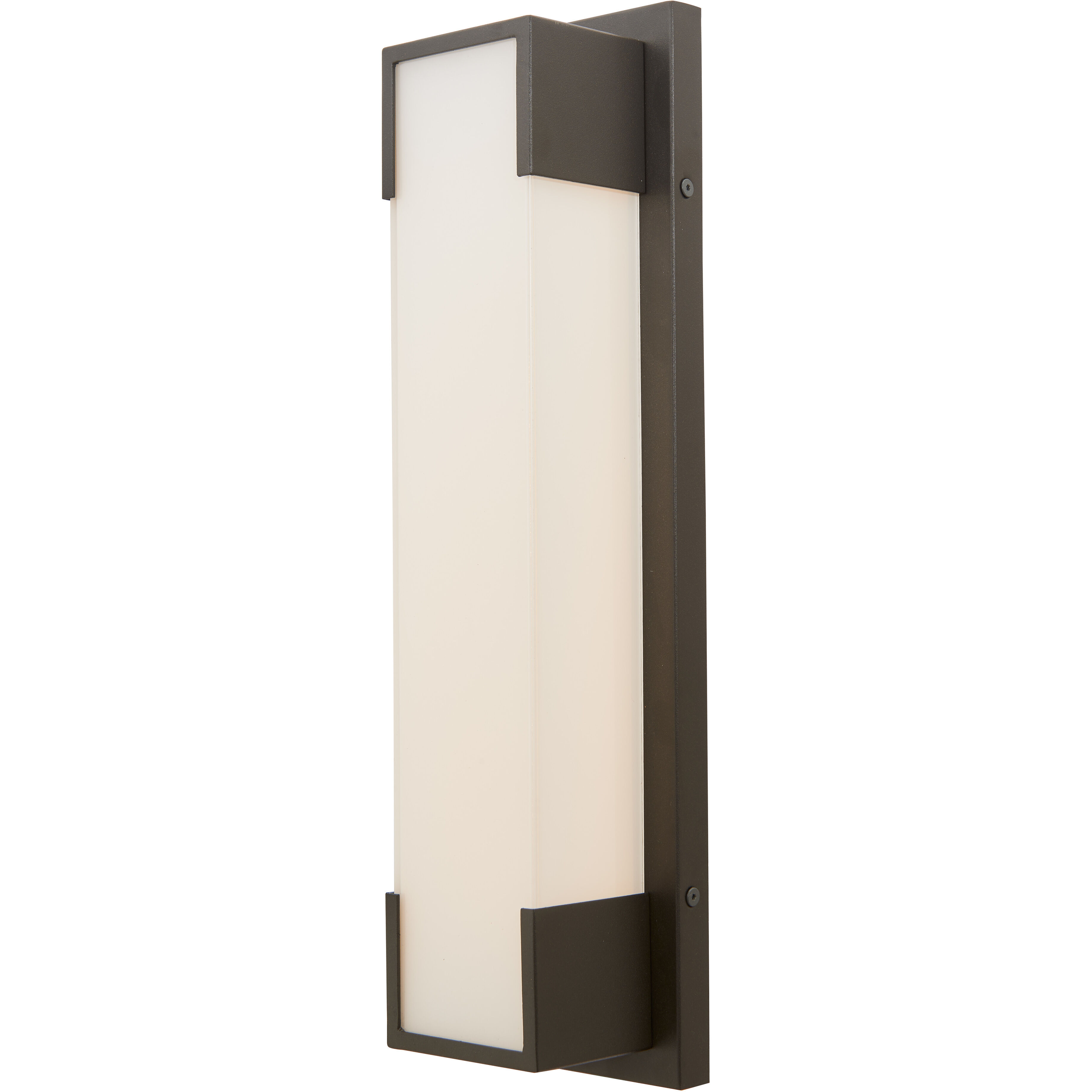 Titon LED 18 inch Matte Black Outdoor Wall Light