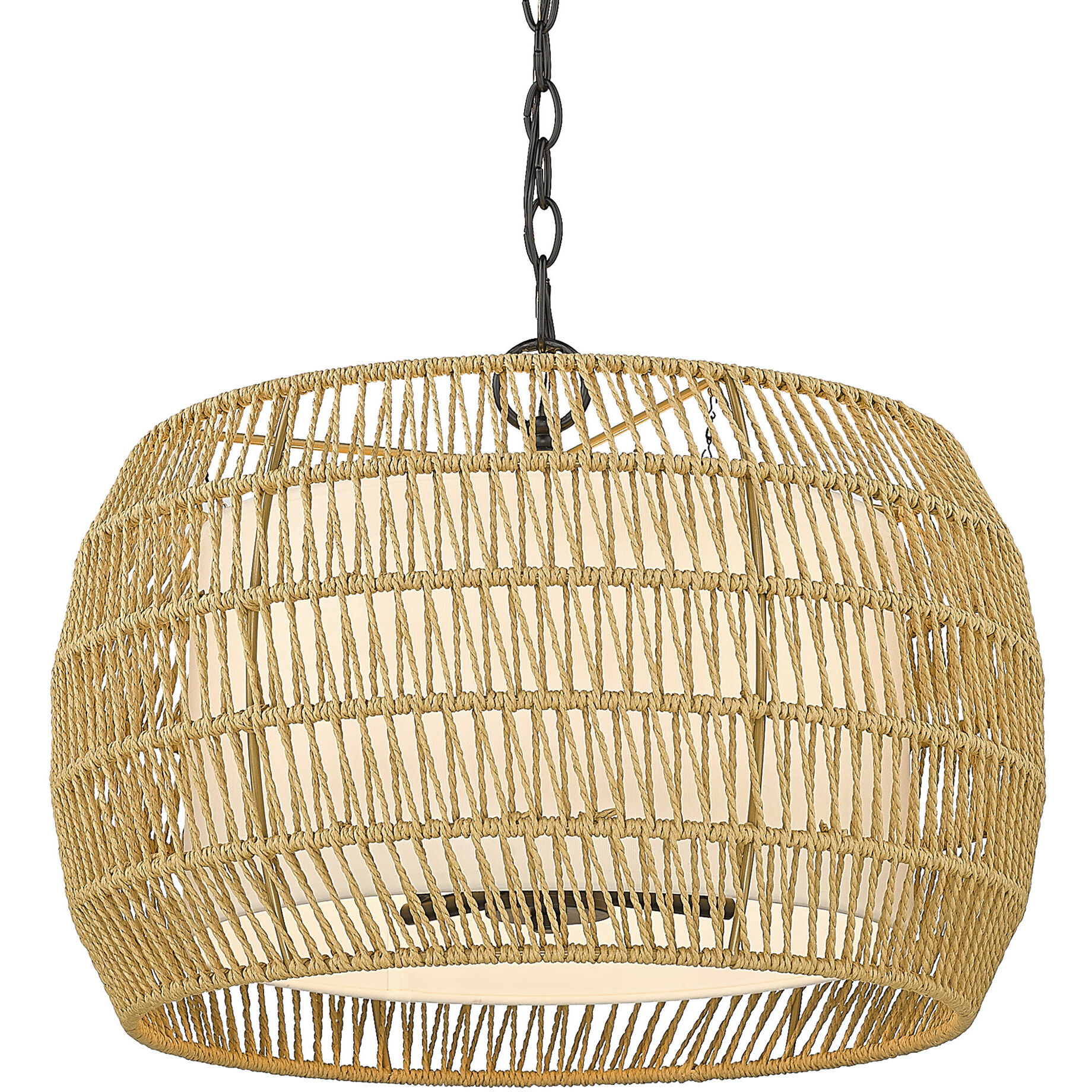 Everly 4 Light 19.00 inch Pendant