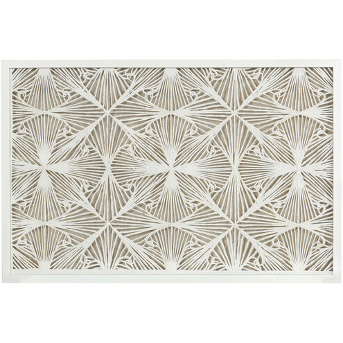 Illusion Off-White Wall Art