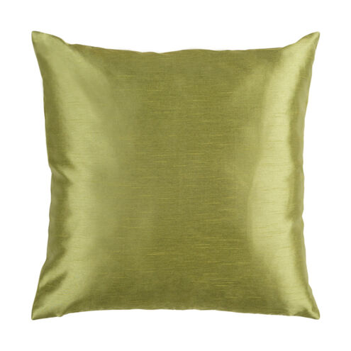 Solid Luxe 18 X 18 inch Dark Green Pillow Kit