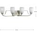 Wisten 4 Light 30 inch Brushed Nickel Bath Vanity Wall Light