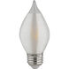 Lumos LED C15 Medium E26 4 watt 120V 2700K Light Bulb