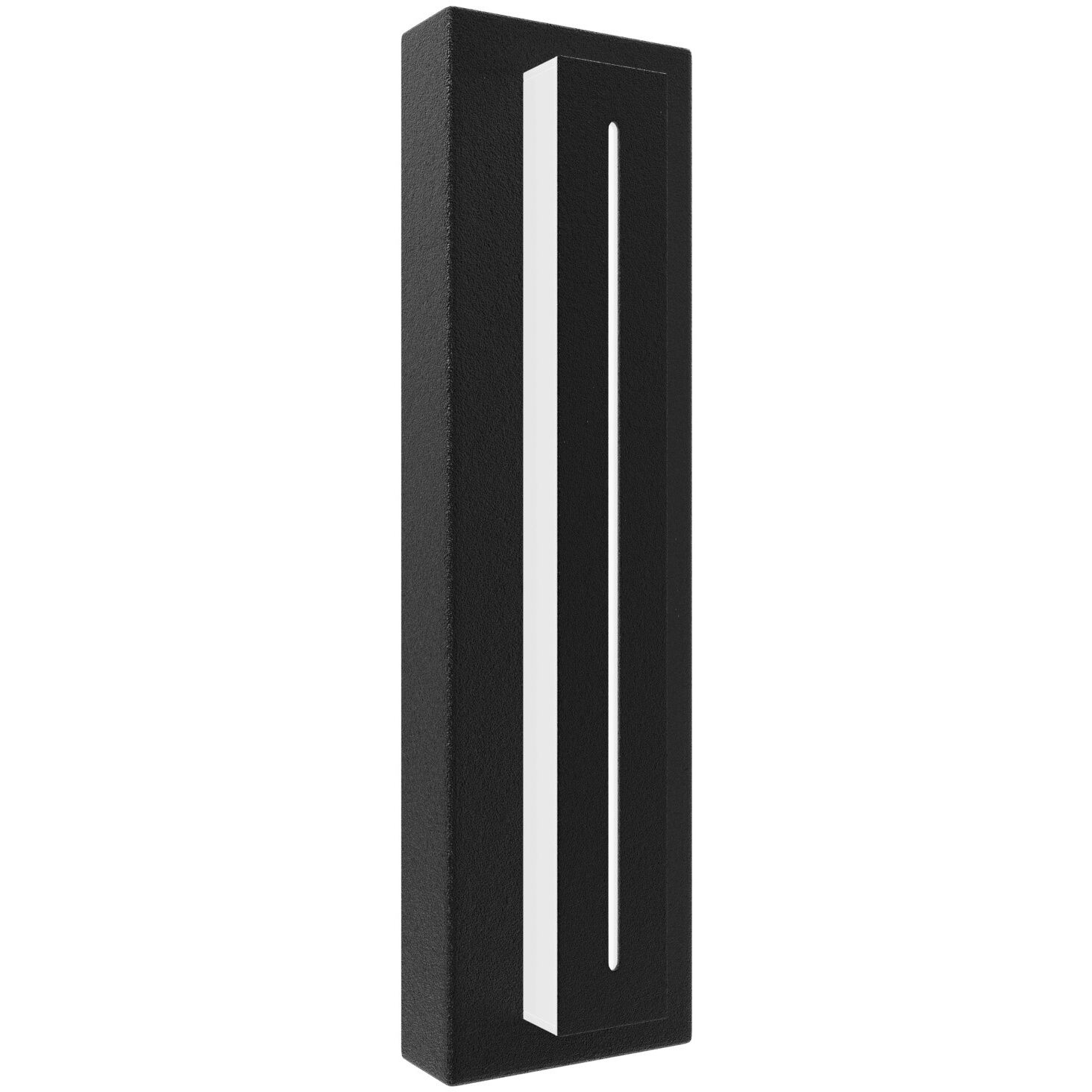 Avenue Outdoor LED 18 inch Black Outdoor Wall Mount
