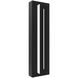 Avenue Outdoor LED 18 inch Black Outdoor Wall Mount