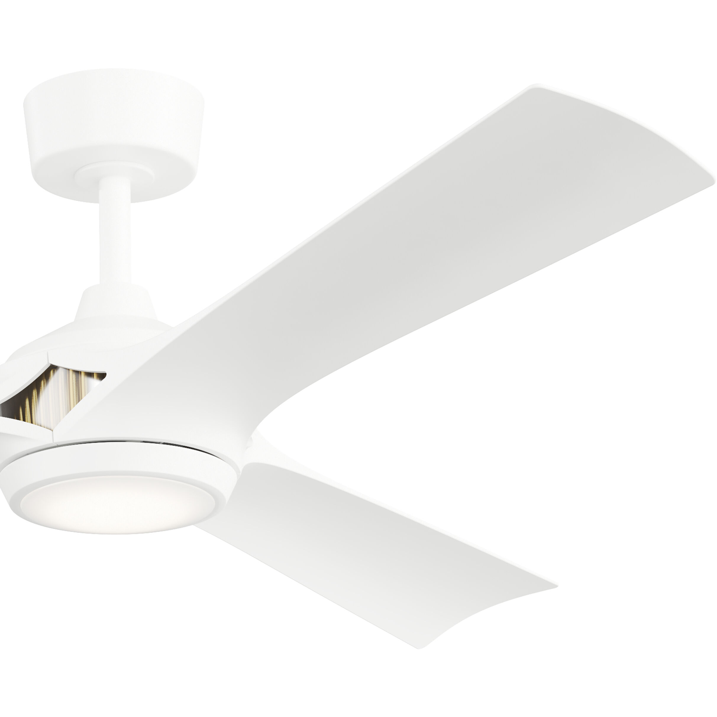 Veetra 56 inch Matte White Ceiling Fan