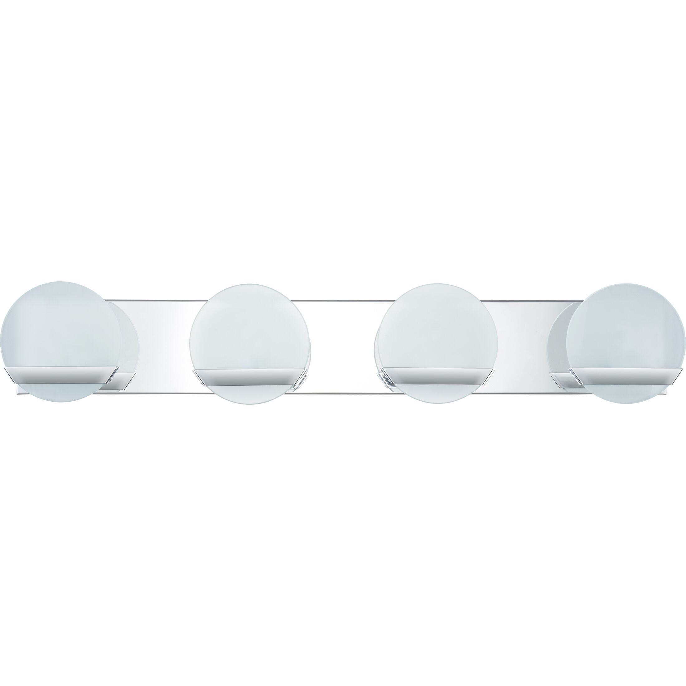 Tyleigh 4 Light 32 inch Polished Chrome Bath Light Wall Light