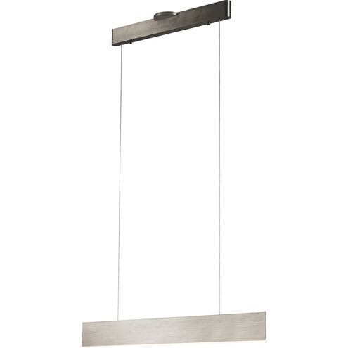 Prometheus 5 inch Brushed Aluminum Pendant Ceiling Light