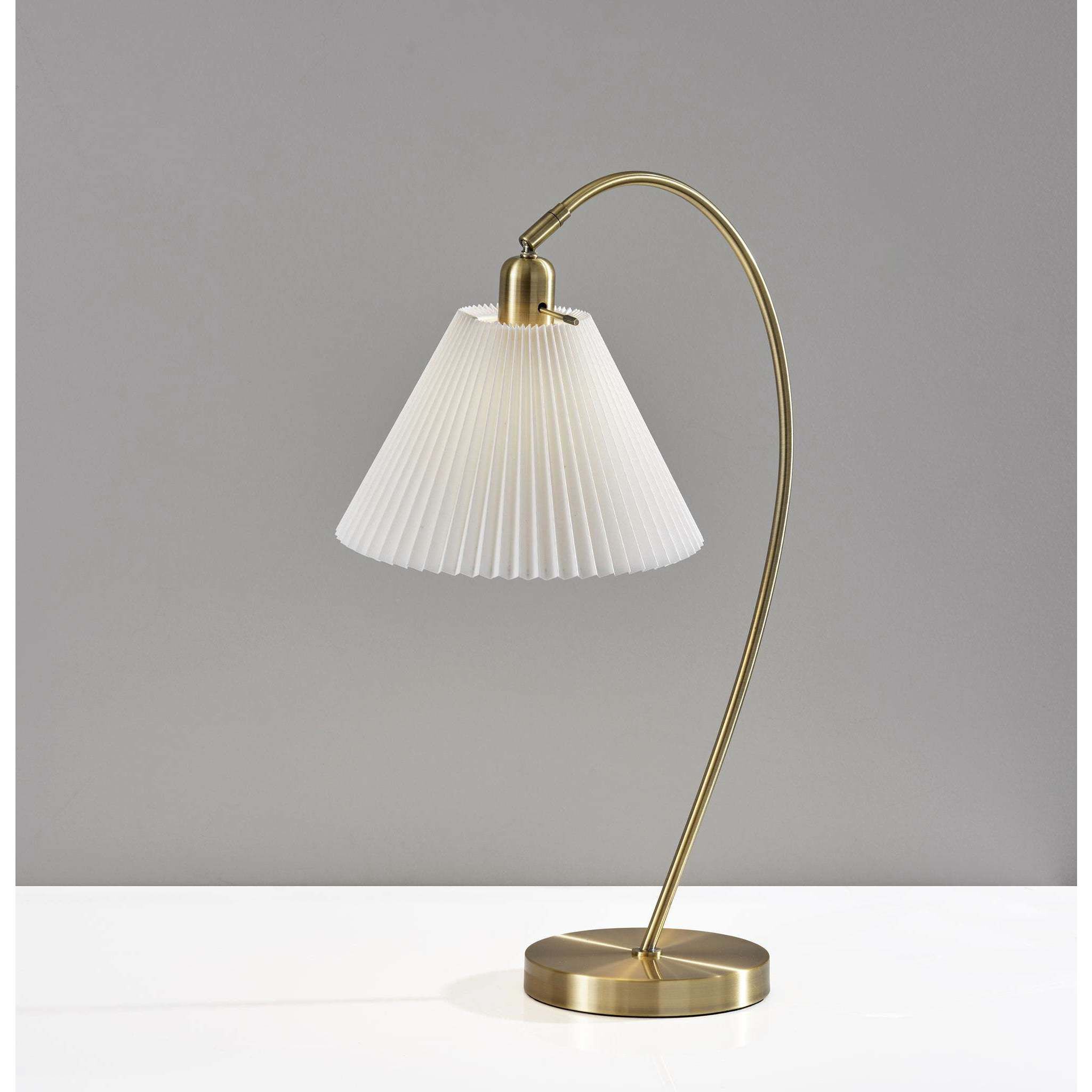 Delaney 25.88 inch 40.00 watt Antique Brass Table Lamp Portable Light