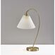 Delaney 25.88 inch 40.00 watt Antique Brass Table Lamp Portable Light
