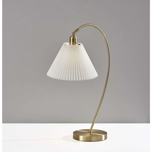 Delaney 25.88 inch 40.00 watt Antique Brass Table Lamp Portable Light