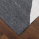 Kali 90 X 63 inch Black/White/Grey Rug in 5 x 7