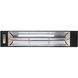 EF15 Series 9 X 8 inch Black Electric Patio Heater in Standard