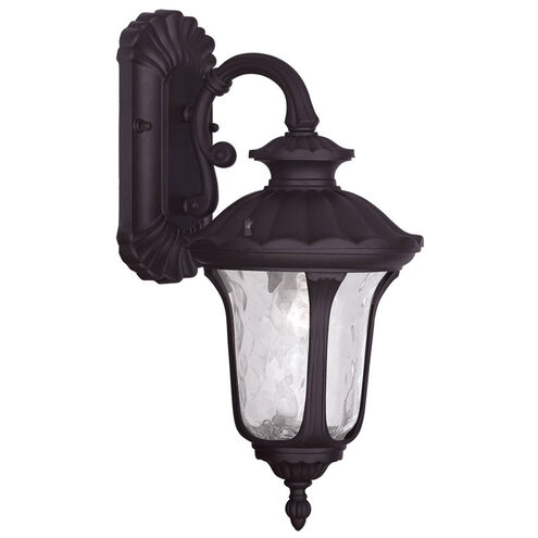 Oxford 1 Light 16 inch Bronze Outdoor Wall Lantern