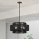 Acordia 5 Light 22 inch Black Pendant Chandelier Ceiling Light