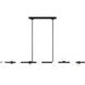Sean Lavin Altair 9 Light 49.25 inch Aged Iron Linear Chandelier Ceiling Light