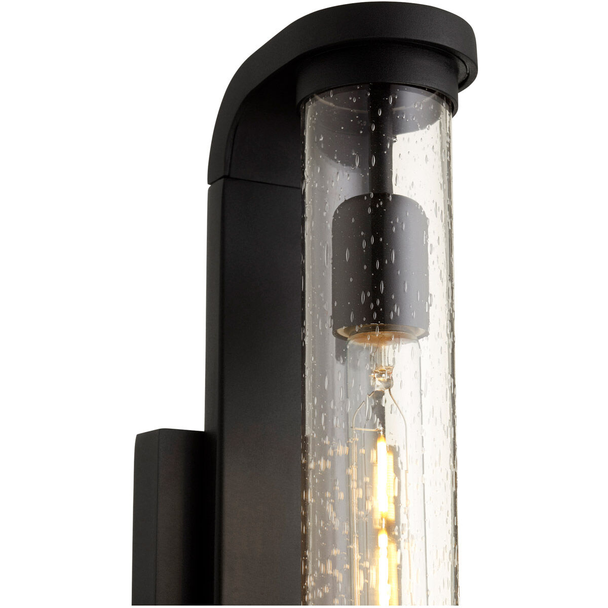Vitro 1 Light 19 inch Noir Outdoor Wall Lantern