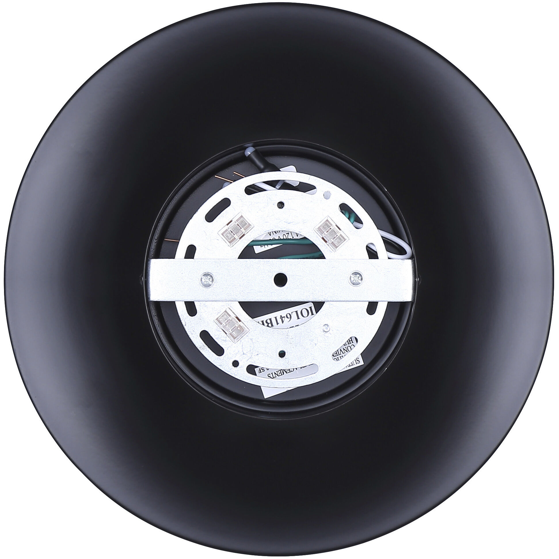 Baylor 1 Light 11 inch Black Outdoor Ceiling Lantern