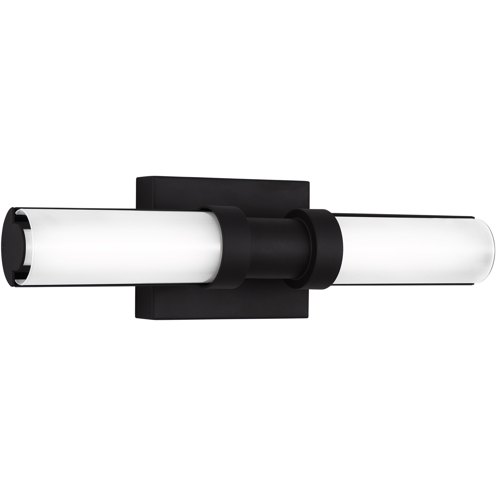 Kiel Bath Vanity Wall Light in Midnight Black