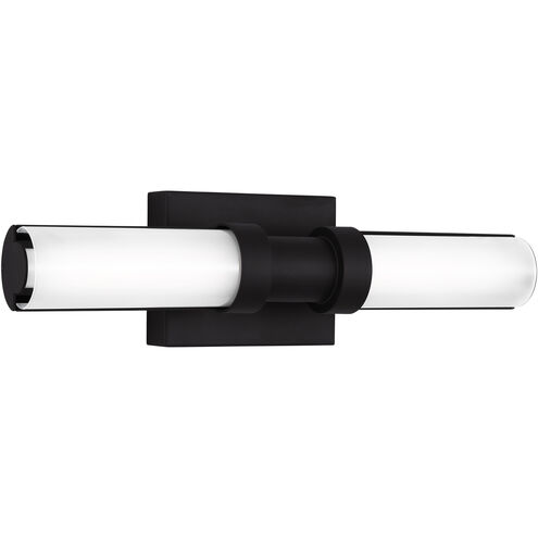 Kiel LED 4.75 inch Midnight Black Bath Vanity Wall Light