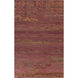 Rustic 36 X 24 inch Mauve, Rose, Burnt Orange Rug
