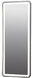 MM09 Series 47 X 19 inch Chrome LED Lighted Wall Mirror