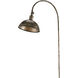 Finstock 65 inch 25 watt Pyrite Bronze/Polished Concrete Floor Lamp Portable Light