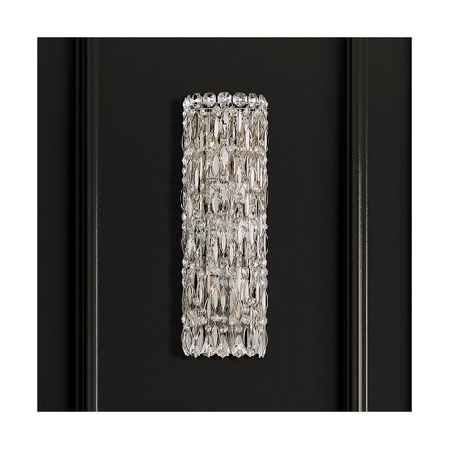 Sarella 4 Light 7 inch White Wall Sconce Wall Light in Spectra