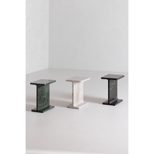 Tullia 18 X 15 inch Taupe Accent Table