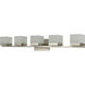 Cubic LED 40 inch Brushed Nickel Vanity Bar Light Wall Light