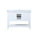 Clement 48 X 22 X 34 inch White Bathroom Vanity Cabinet