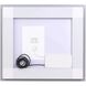 Riven 30 X 27 inch White LED Mirror