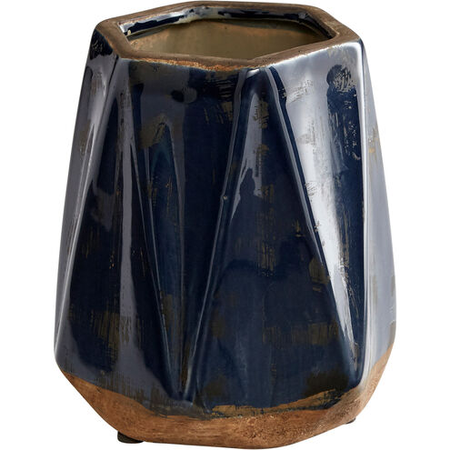 Chamos Blue Planter, Small