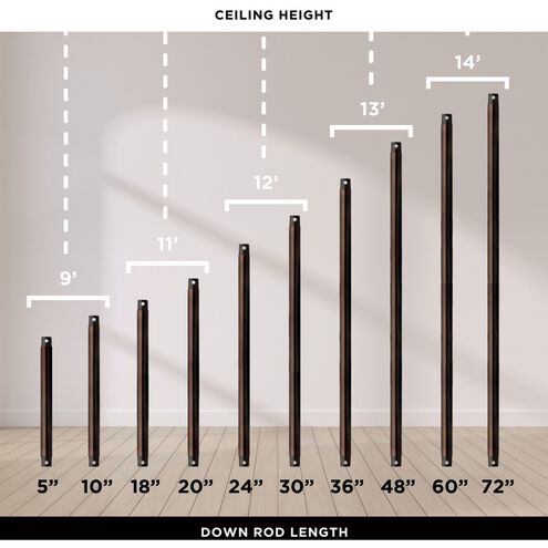 Atlas Alessandra 56 inch Brushed Brass with Brushed Nickel Blades Indoor/Outdoor Ceiling Fan