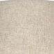 Small June 23.5 inch 150 watt Smoky Taupe Accent Lamp Portable Light in Buff Linen