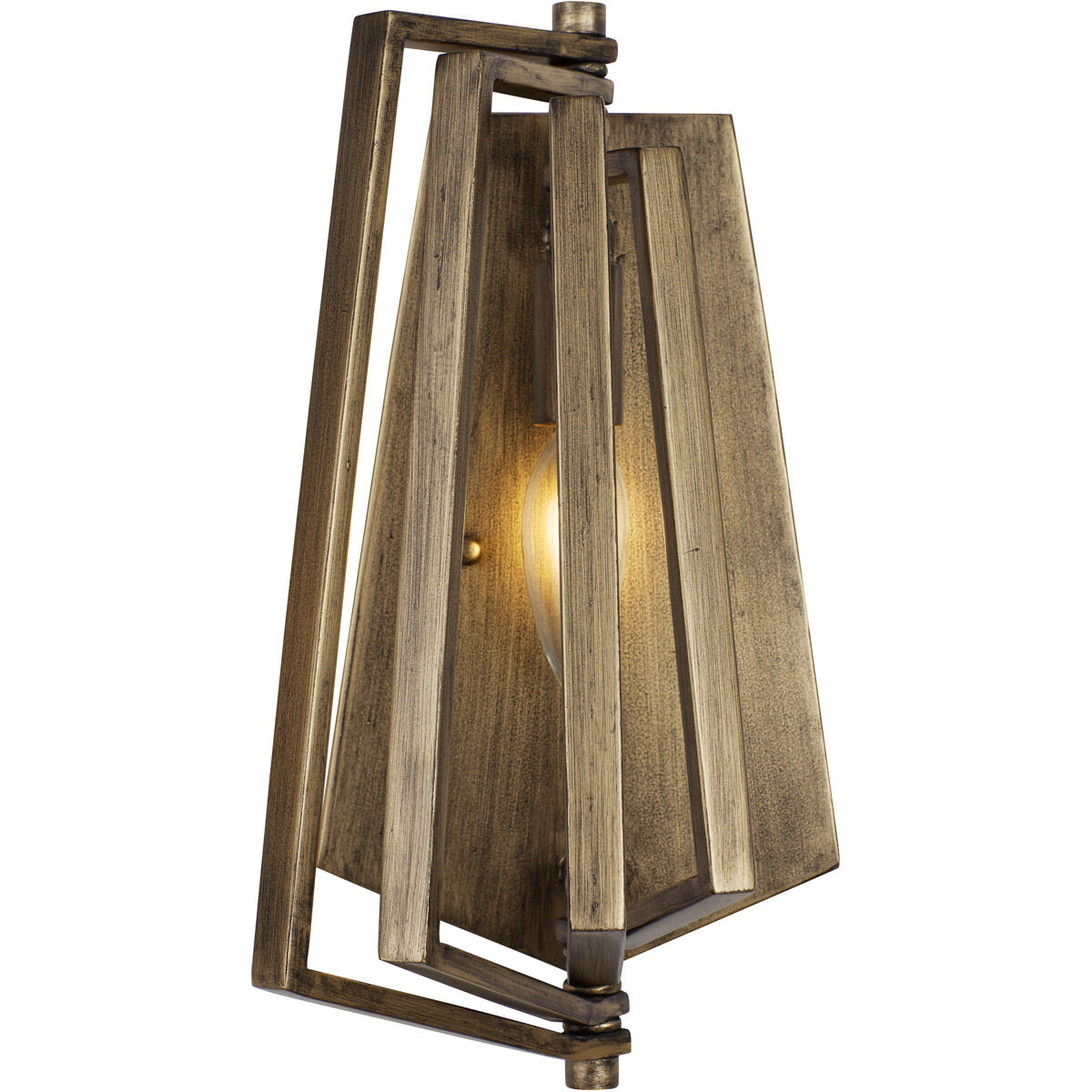 Gymnast 1 Light 6.75 inch Havana Gold Wall Sconce Wall Light