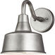 Sean Lavin Barn Light 1 Light 10 inch Weathered Pewter Outdoor Wall Lantern, Small