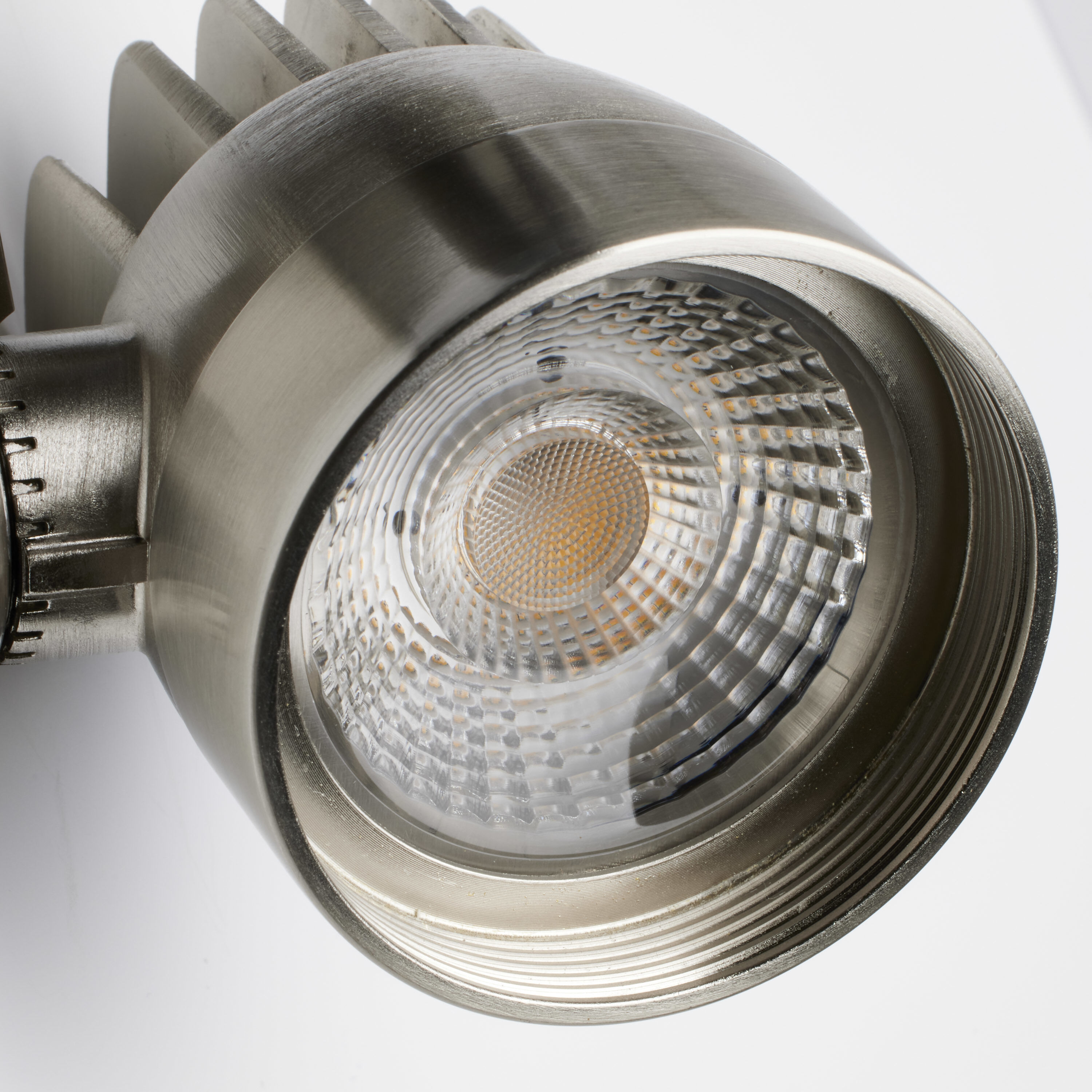 Brentwood 3 Light 120V Brushed Nickel Track Kit Ceiling Light